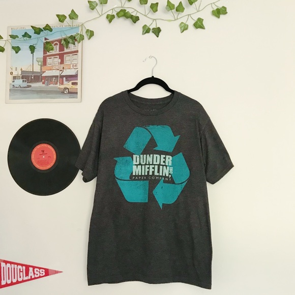The Office Tops - The Office Dunder Mifflin Graphic Tee